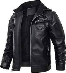 Men Faux Leather