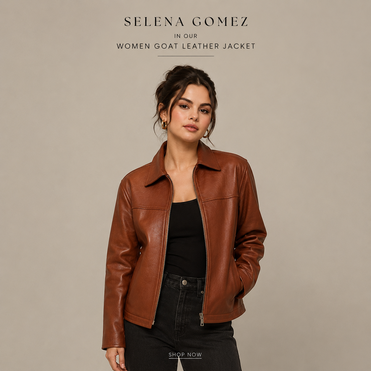 Women Gaot Leather